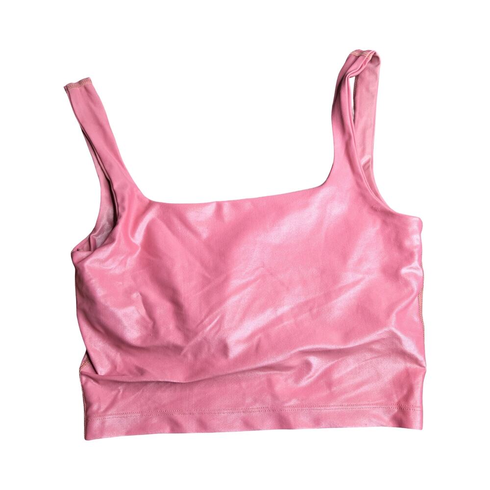 Carbon38 Pink Shimmer Tank Size: XS